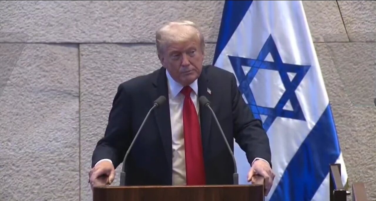 Trump At The Knesset: This is The Historic Dawn Of A New Middle East
