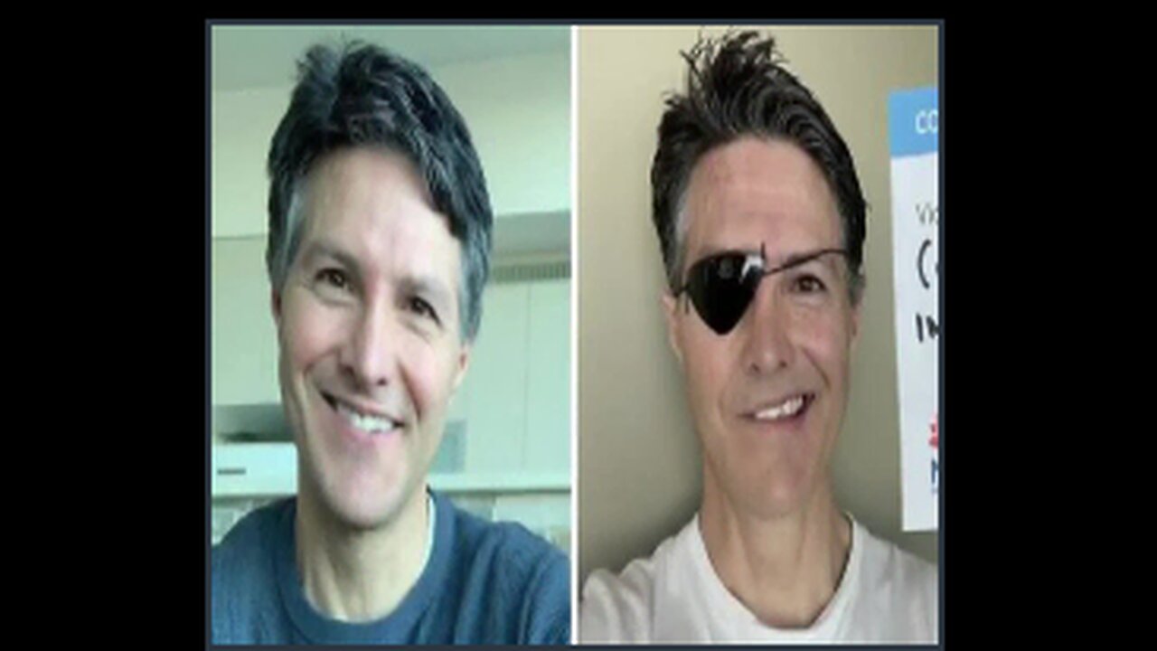 Jabbed Australian parliament member who is pushing for Vax passport has come down with Bells Palsy.