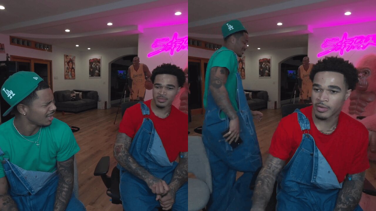 Love Island’s Ace Greene Storms Out of PlaqueBoyMax’s Stream Over “Gay” Joke