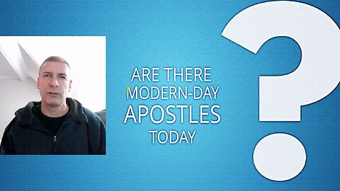The Office of an Apostle