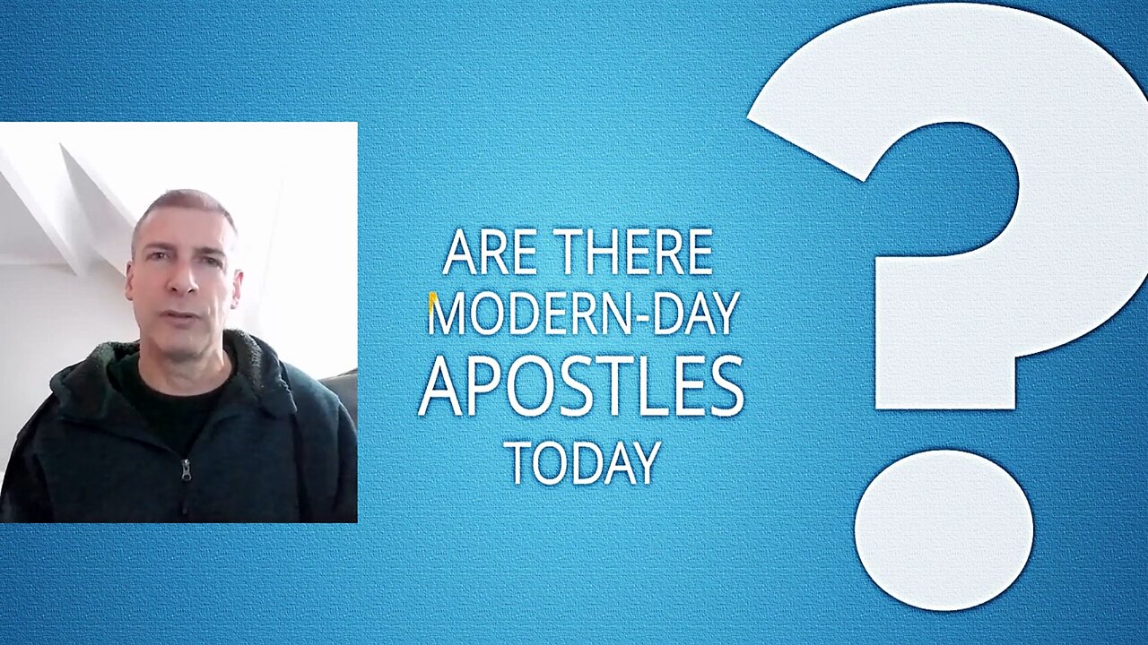 The Office of an Apostle
