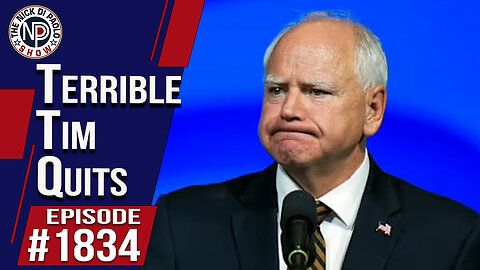 Terrible Tim Quits | The Nick Di Paolo Show #1834