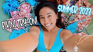 bikini haul *Try-On* BEST SUMMER 2025 SWIMWEAR HAUL