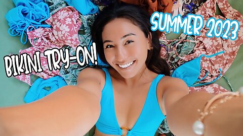 bikini haul *Try-On* BEST SUMMER 2025 SWIMWEAR HAUL