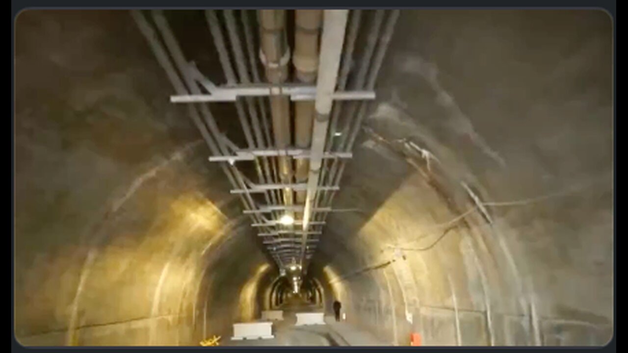 New pictures and drive through of a DUMB. The Underground War. Bunkers and Tunnels under the U.S.
