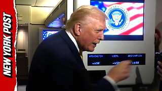 Trump tells female reporter 'quiet, piggy' after being asked about Epstein files