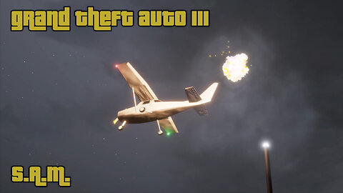GTA III - The Definitive Edition | Mission #62: S.A.M. ; RANSOM