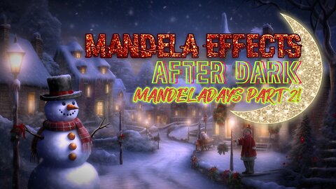 HAPPY MANDELADAYS PT 2! *START TIME 12a EST* #mandelaeffect