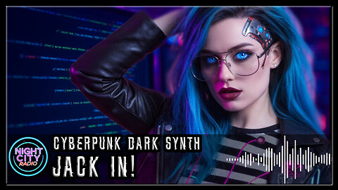 Cyberpunk - Dark Synthwave - Industrial Ambient - Coding - Focus Music