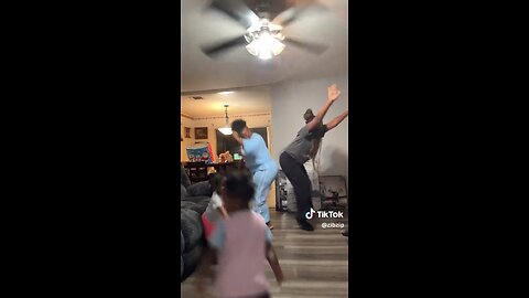 Zibzip - something about the Holy Ghost 💃🏽💃🏽👧🏽🧒🏾 #scootchallenge #quartet