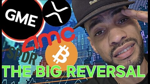 The Big Reversal: AMC & GME Bottomed?! SPY And Crypto Set to Rip!?