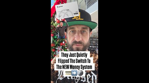 Look round you! it's already happening 🔥