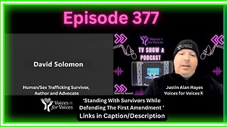 Standing With Survivors While Defending The First Amendment | Episode 377