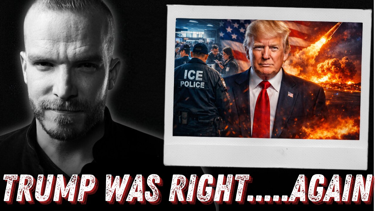 Trump Was Right AGAIN! The Doomers/Woke Right Are LIARS! Is Iran About To Be Over?!