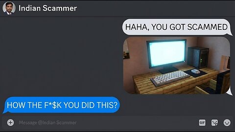 Connecting Scammers To A Minecraft Computer