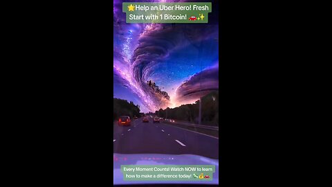 Help an Uber driver soar! Pay it forward today! ππ