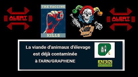 Nos aliments sont souvent "vaccinés" ARNm... Prudence ! (Hd 1080)