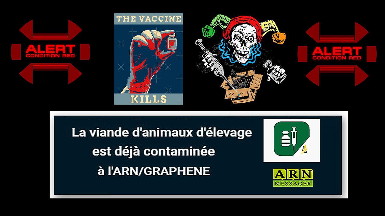 Nos aliments sont souvent "vaccinés" ARNm... Prudence ! (Hd 1080)