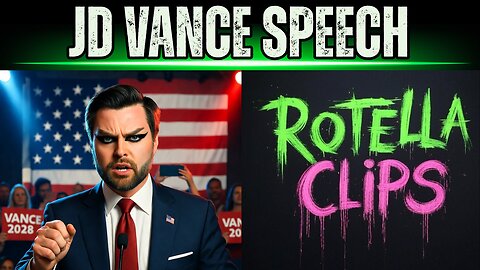 JD Vance Speech