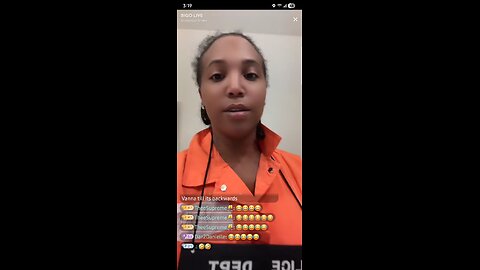 SAVANNA EARLY MORNING LIVE POSING FOR MUGSHOTS 🤣🤣