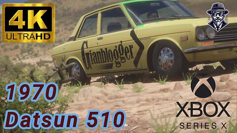 FORZA HORIZON 5: #xbox - #datsun 510 1970 - #gameplay - #4k60fps