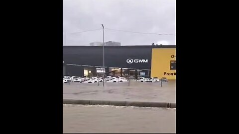 Massive floods due to extreme rainfall in Guarulhos in the state of São Paulo, Brazil 🇧🇷