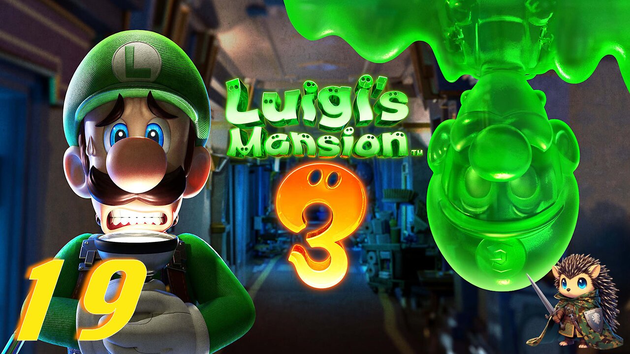 14F The Dance Hall - Luigi’s Mansion 3 Blind [19]