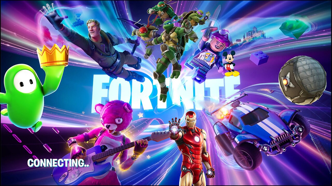 Gaming Fortnite Noob :3 (Deaf)