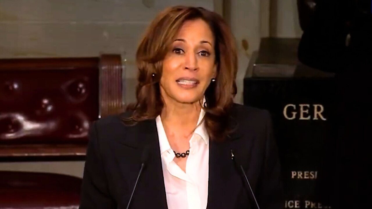 WATCH: Vice President Kamala Harris Pays Tribute to President Jimmy Carter