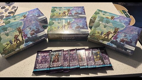 MTG Lorwyn Eclipsed Card Opening Stream