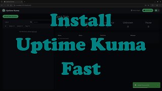 Install Uptime Kuma in Minutes with Podman (Self-Hosted Monitoring Tool)