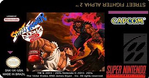 Snes Rom Street Fighter2 Alpha 