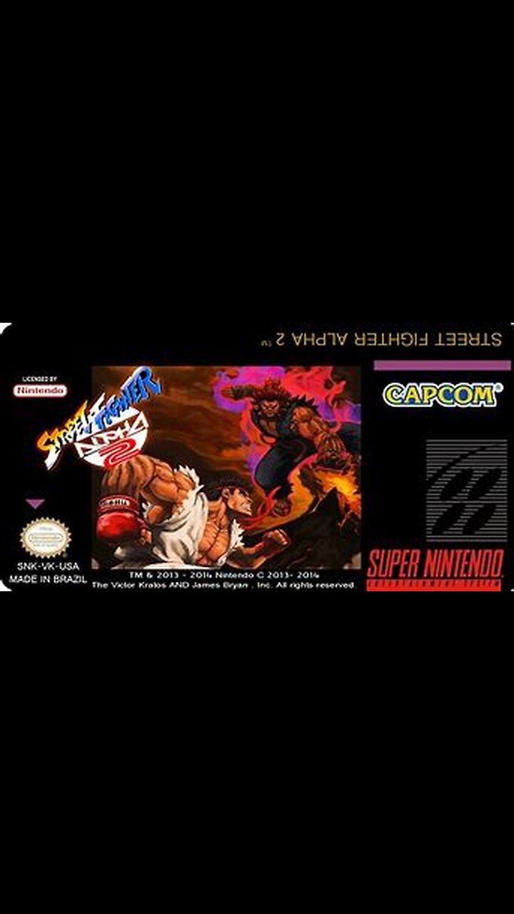 Snes Rom Street Fighter2 Alpha
