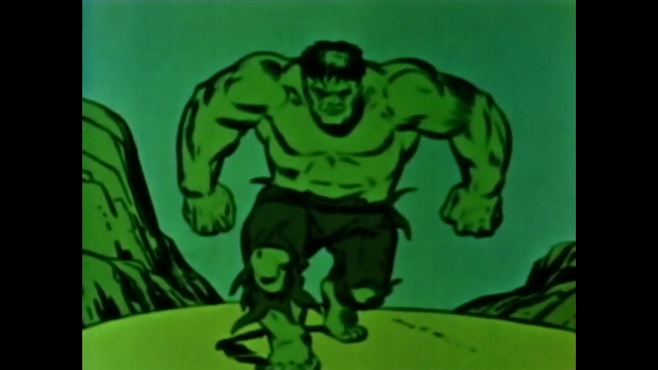 The Incredible Hulk - "Terror of the Toadmen"