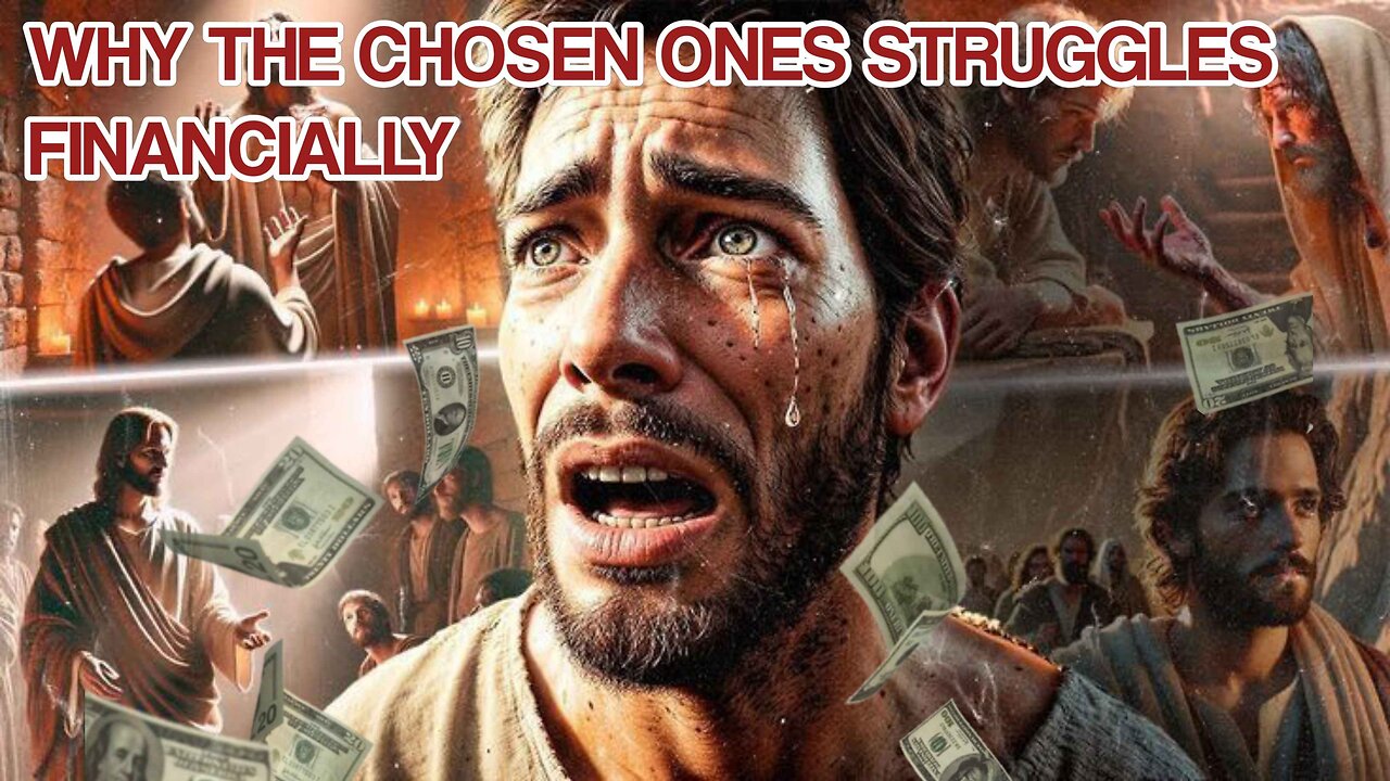 Why the chosen ones struggles financially