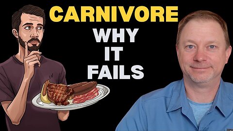 Carnivore & Keto Diets: Why They Fail (And How to Fix It)