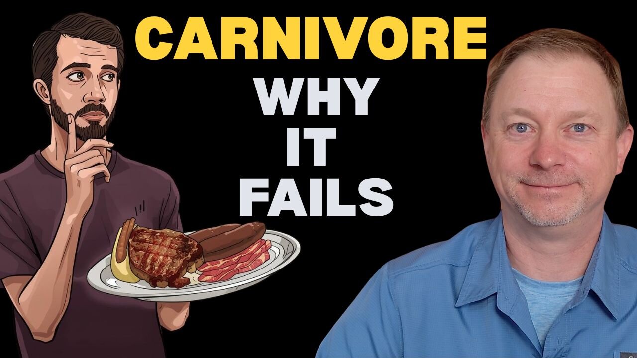 Carnivore & Keto Diets: Why They Fail (And How to Fix It)