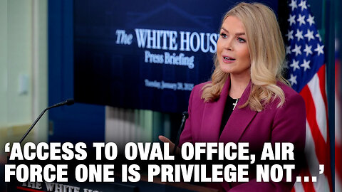 AP LOSES in Court! Press Secretary Karoline Leavitt Justified in White House Ban? | NOOW