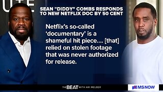 50 Cent speaks on incriminating videos & secret sources for Diddy Netflix doc in Melber intv