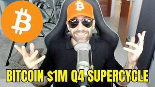 2126: PlanB Predicts Bitcoin to $1,000,000 - Scarcity Magnet Driving Q4 Supercycle