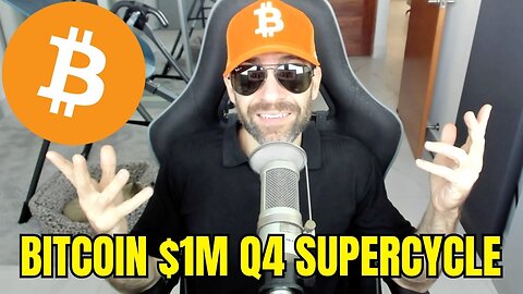 2126: PlanB Predicts Bitcoin to $1,000,000 - Scarcity Magnet Driving Q4 Supercycle