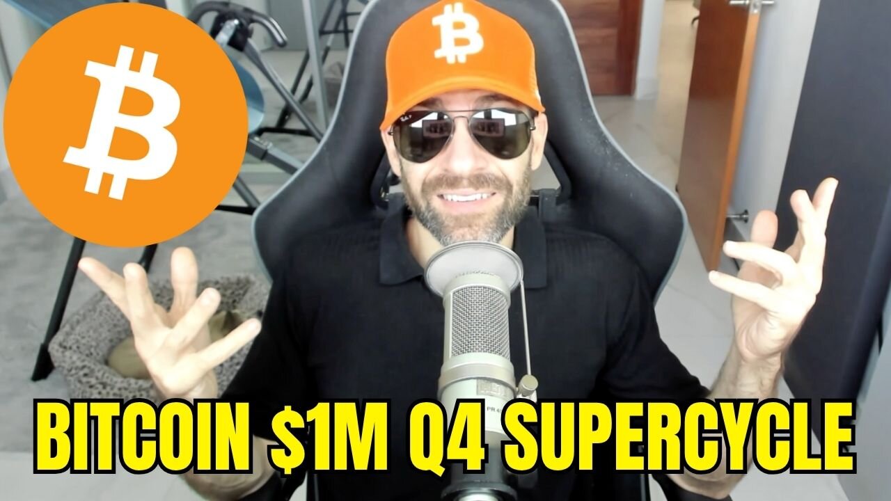 2126: PlanB Predicts Bitcoin to $1,000,000 - Scarcity Magnet Driving Q4 Supercycle