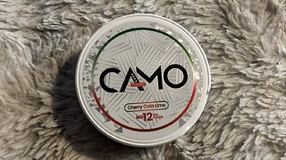 Camo Cherry Cola Lime (Nicotine Pouches) Review