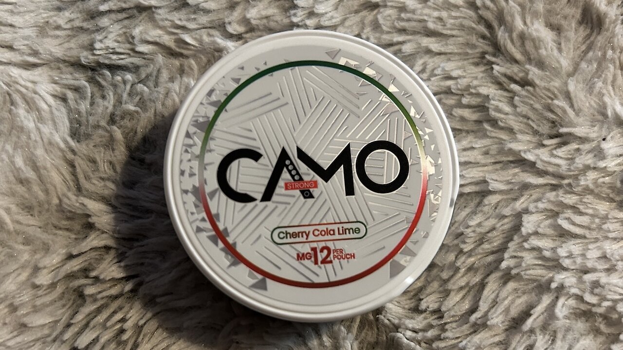 Camo Cherry Cola Lime (Nicotine Pouches) Review