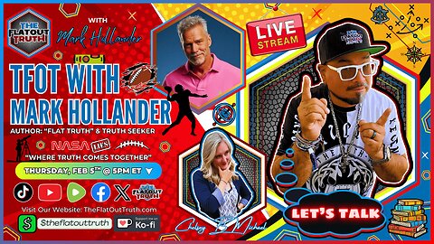 The Flat Out Truth #106 with Guest Speaker #20 - Mark Hollander