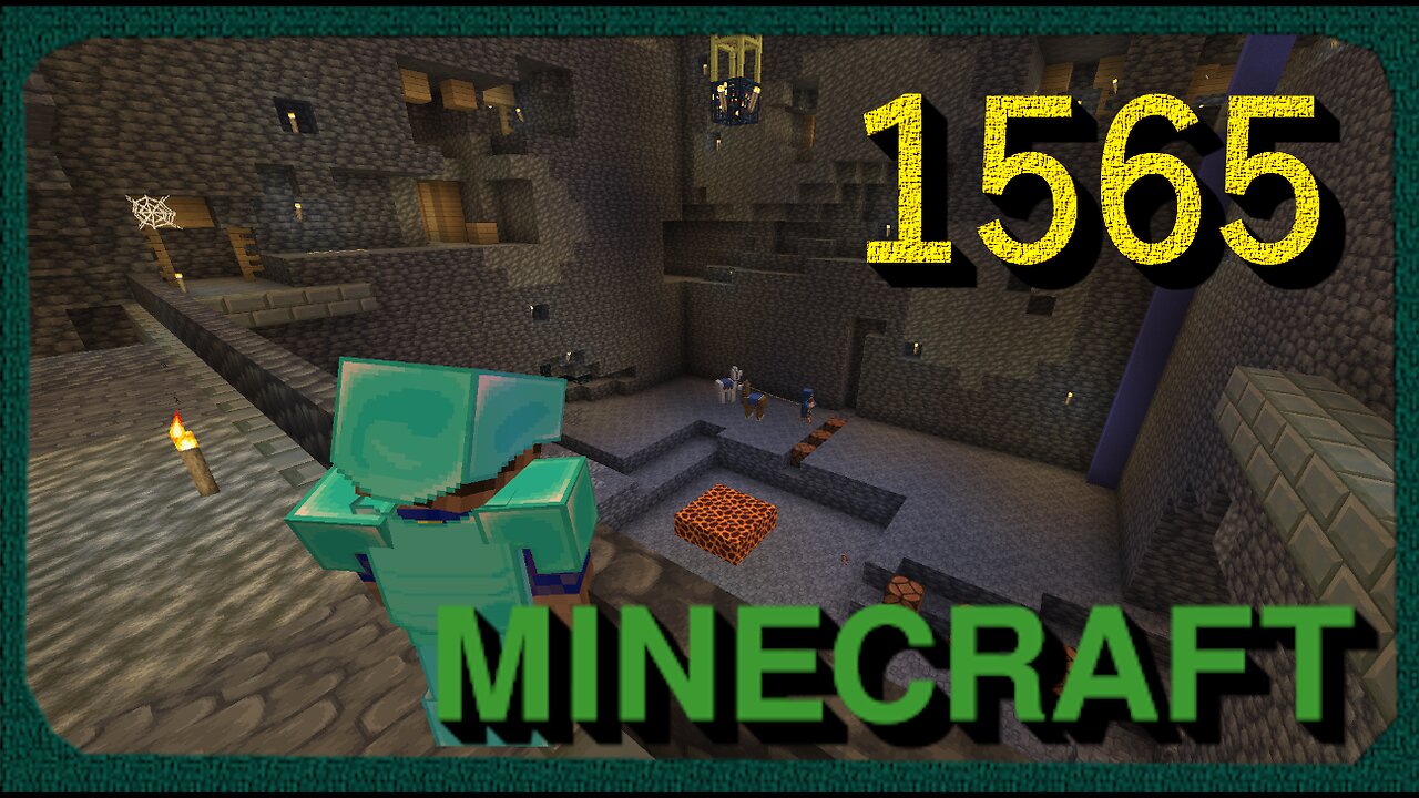 Lets Play Minecraft Episode – 1565 Cautious Construction