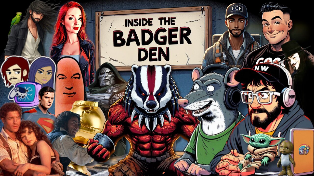 Inside The Badger Den - Ep.99 | Predator BADLANDS, Frankenstein, WBD Merger & MORE!