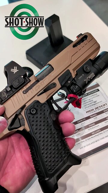SHOT Show 2025: OADEFENSE 2311 Pro Elite – Fully Ambidextrous 2311 Perfection!