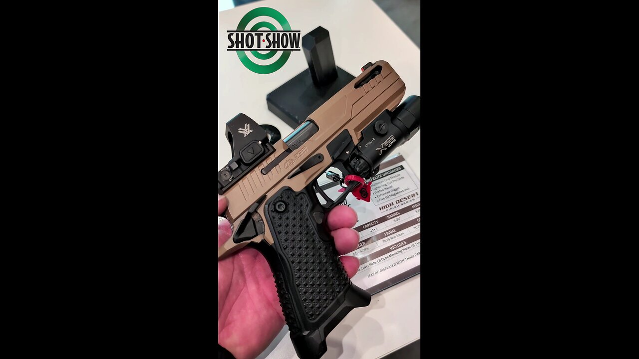 SHOT Show 2025: OADEFENSE 2311 Pro Elite – Fully Ambidextrous 2311 Perfection!