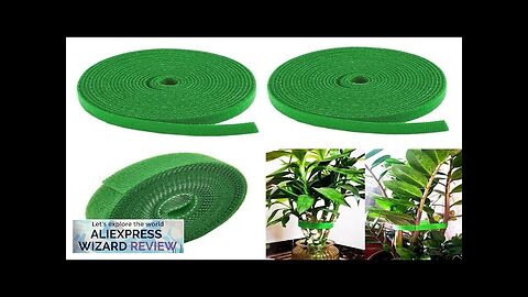 3Pcs 2m Plant Ties Nylon Plant Bandage Tie Home Garden Plant Shape Review